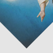 Christus Consolator von Carl Bloch Seidenpapier (Detail)