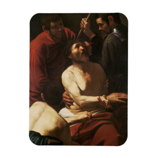 Christus Crowned by Thorns, c.1602 Magnet (Vertikal)