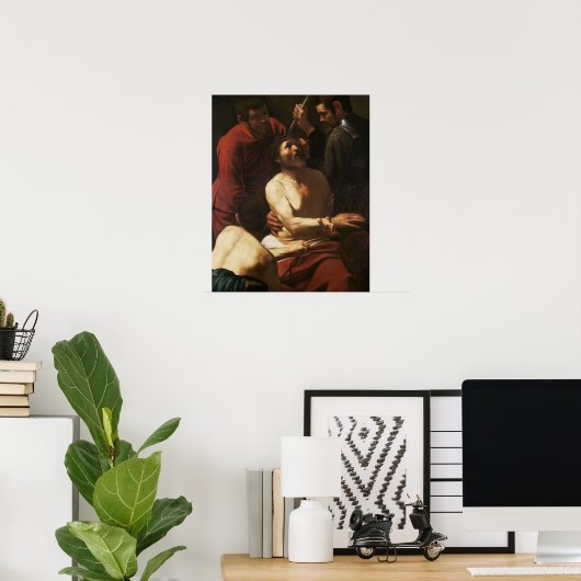 Christus Crowned by Thorns, c.1602 Poster (Heimbüro)