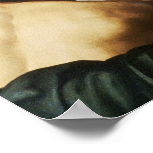 Christus Crowned by Thorns, c.1602 Poster (Ecke)