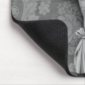 Christus Crucified, durch Michelangelo Buonarroti Mousepad (Ecke)