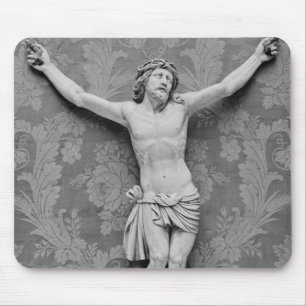 Christus Crucified, durch Michelangelo Buonarroti Mousepad