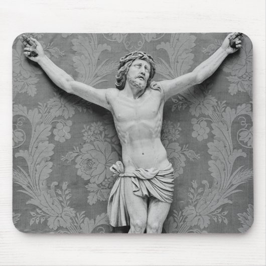 Christus Crucified, durch Michelangelo Buonarroti Mousepad (Vorne)
