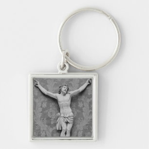 Christus Crucified, durch Michelangelo Buonarroti Schlüsselanhänger