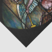 Christus das hoher Priester-Buntglas-Weihnachten Seidenpapier (Ausschnitt)