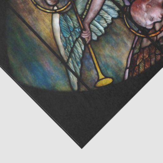 Christus das hoher Priester-Buntglas-Weihnachten Seidenpapier (Ausschnitt)