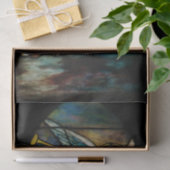 Christus das hoher Priester-Buntglas-Weihnachten Seidenpapier (Geschenk)