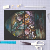 Christus das hoher Priester-Buntglas-Weihnachten Seidenpapier (Handwerk)