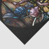 Christus das hoher Priester-Buntglas-Weihnachten Seidenpapier (Ausschnitt)