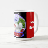 Christus, das Lamm Gottes, hat die rote Tasse aufg (VorderseiteRechts)