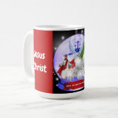 Christus, das Lamm Gottes, hat die rote Tasse aufg (Vorderseite Links)