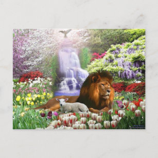 Christus, das Lamm Gottes Postkarte