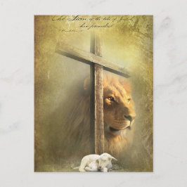 Christus, das Lamm Gottes Postkarte