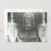 Christus - das Tuch von Turin Postkarte (Vorne/Hinten)