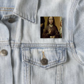 Christus, der 2 segnet button (Beispiel)