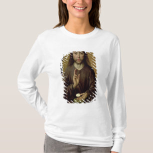 Christus, der 2 segnet T-Shirt