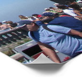 Christus der Anden Poster (Ecke)