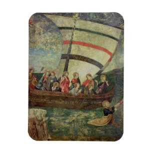 Christus, der auf das Wasser, nach dem 'Navicella Magnet