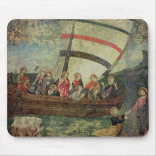 Christus, der auf das Wasser, nach dem 'Navicella Mousepad