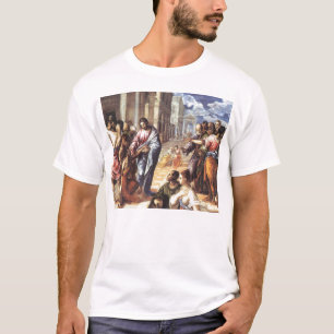 "Christus, der das Blind heilt T-Shirt
