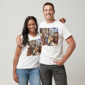 "Christus, der das Blind heilt T-Shirt (Unisex)