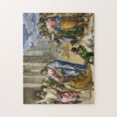 Christus, der das blinde heilt puzzle (Vertikal)