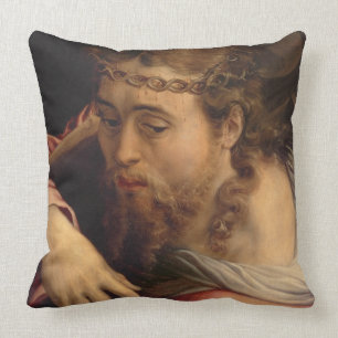 Christus, der das Kreuz, 1540-45 (Öl, trägt auf Kissen