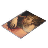 Christus, der das Kreuz, 1540-45 (Öl, trägt auf Notizblock (Linke Seite)