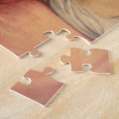 Christus, der das Kreuz, 1540-45 (Öl, trägt auf Puzzle (Seite)