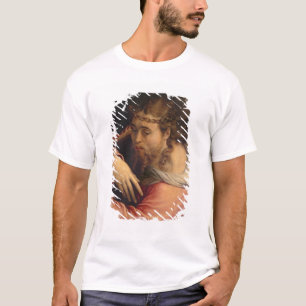 Christus, der das Kreuz, 1540-45 (Öl, trägt auf T-Shirt