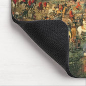 Christus, der das Kreuz, 1564 trägt Mousepad (Ecke)