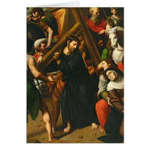 Christus, der das Kreuz trägt