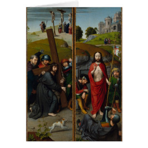 Christus, der das Kreuz trägt