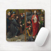 Christus, der das Kreuz trägt Mousepad (Mit Mouse)