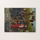 Christus, der das Kreuz trägt Puzzle (Horizontal)