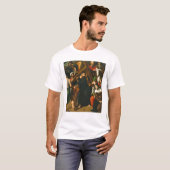 Christus, der das Kreuz trägt T-Shirt (Vorne ganz)