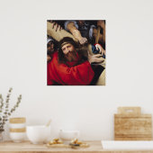 Christus, der das Kreuz trug, 1526 Poster (Küche)