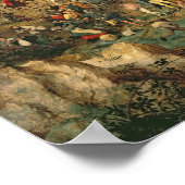 Christus, der das Kreuz trug, 1564 Poster (Ecke)