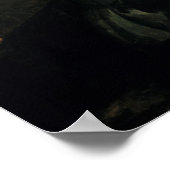 Christus, der das Kreuz trug, 1635 Poster (Ecke)