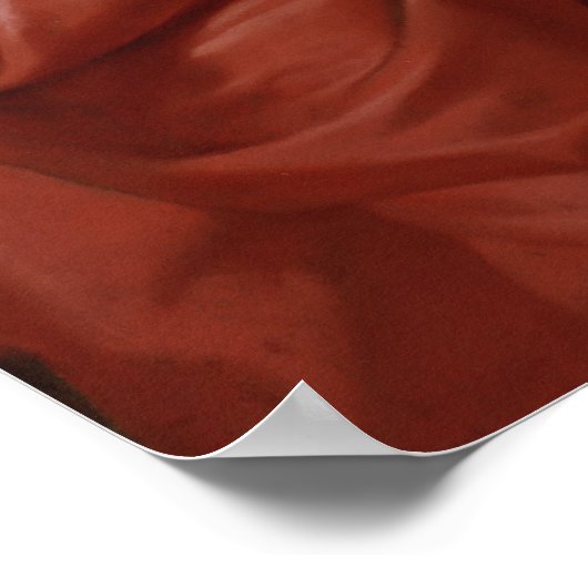 Christus, der dem Heiligen Peter die Schlüssel des Poster (Ecke)