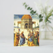 Christus, der dem Heiligen Peter die Schlüssel gib (Stehend Vorderseite)