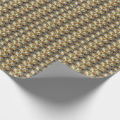 Christus, der dem Heiligen Peter die Schlüssel gib Geschenkpapier (Ecke)