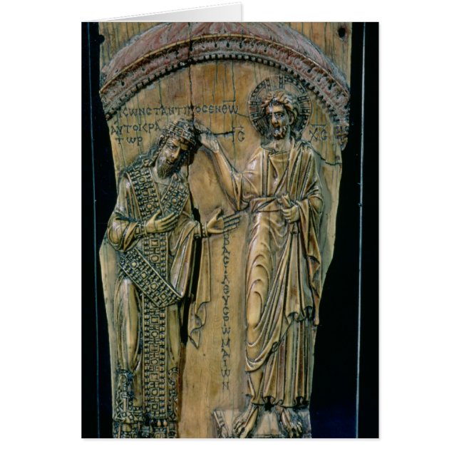 Christus, der den Kaiser Constantine VII krönt (Vorne)