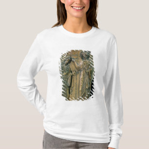 Christus, der den Kaiser Constantine VII krönt T-Shirt