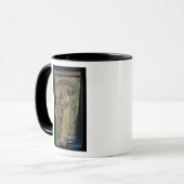 Christus, der den Kaiser Constantine VII krönt Tasse (Vorderseite Links)