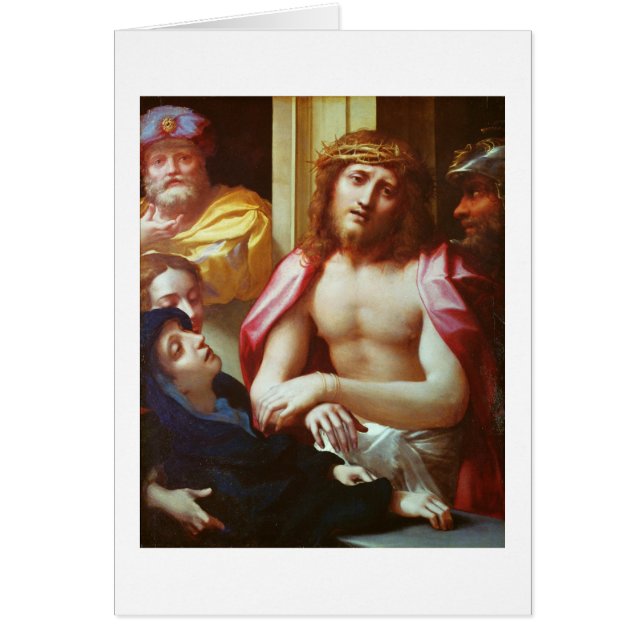 Christus, der den Menschen vorgestellt wurde (Ecce (Vorne)