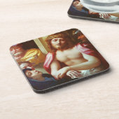 Christus, der den Menschen vorgestellt wurde (Ecce Untersetzer (Linke Seite)