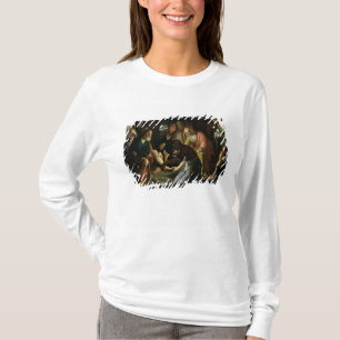 Christus, der die Füße der Schüler, 1623 wäsch T-Shirt