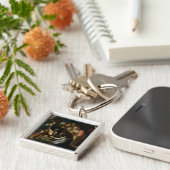 Christus, der die Füße der Schüler, 1623 wäscht Schlüsselanhänger (Seite)