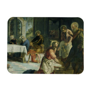Christus, der die Füße der Schüler, c.1547 wäs Magnet